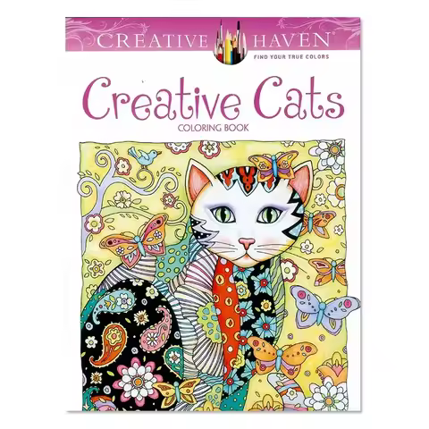 24 Pages Beautiful Mandala Flower Coloring Book Painting Graffiti Book Children Girls Art Drawing Re