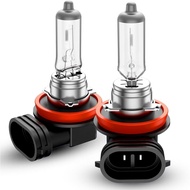 H11 Halogen Headlight Bulb, 2Pcs 12V 55W H11 Halogen Bulbs Replacement for Car Truck Headlight Bulb,