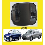 OEM Proton Wira Arena Fuel Lid Lock Plate/Fuel Tank Door Cover/Panel Fuel Lid