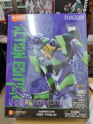 BLOKEES Evangelion 新世紀福音戰士 初號機 模型