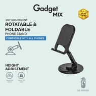 Gadget Mix Diginut DJ-25 Rotatable Foldable Phone Stand / Black