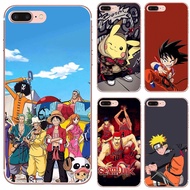 For Apple iPhone 7 Plus New Arriving Cartoon Comic Pattern Silicone Phone Case  TPU Soft Case