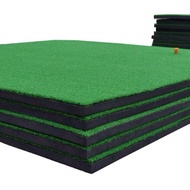 🇲🇾Golf Mat (4x3 Feet) Big Size (5x3 Feet) - Golf Hitting Mat / Training Mat / Golf Carpet Simulator Trackman Garmin R10