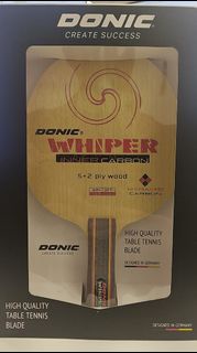 Donic Whiper Inner Carbon (Donic 2024年推出既新球拍)