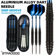 22g Tungsten Darts Flight -Slim Hard Material Integrated Dart Flights & Shaft System Target Darts