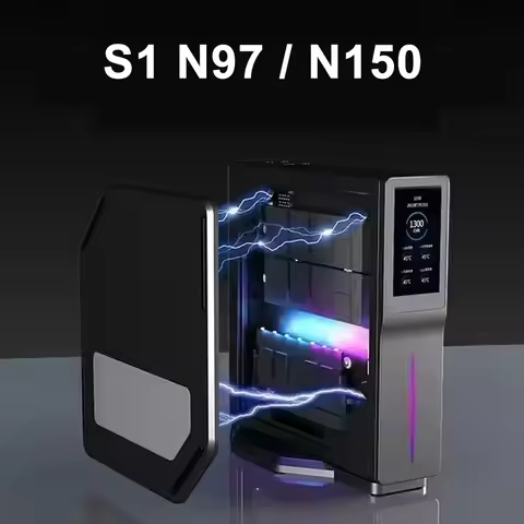 SZBOX S1 N97 N150 Mini PC PK N100 DDR4 3200MHz NVME SSD 3.6GHz 512G SSD Windows11 RGB WiFi 6 BT5.2 D
