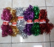 Slinger Natal / Rumbai - Rumbai Natal / Slinger Merry Christmas / Hiasan pohon natal / Slinger Pohon