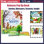 Usborne Pop Up Book English Education 3D Books for Childrens Story Book 3D Picture Book