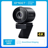 EMEET Webcam 1080p Full Hd 4k /Webcam 4K HDR Streaming Camera EMEET S800 UHD USB Computer Camera 108