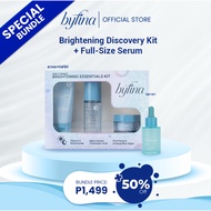 Byfina Dew It Bright Brightening Kit + Full-Size Serum