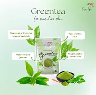 Keymask Greentea by Keyhijup Masker wajah mengurangi flek dan minyak berlebih mengeringkan jerawat m