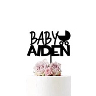 (SG Seller) Custom Cake Topper / Custom designs and colors / Birthday cake topper / Anniversary Cake