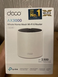 TP-Link Deco X55 AX3000 Whole Home Mesh Wi-Fi 6 Router