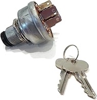 The ROP Shop Ignition Switch w/Keys fits John Deere Z425 Z435 Z445 Z465 Z510A Z520A Z525E