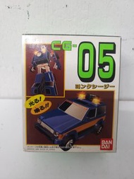 <不議價> Bandai Machine Robo Gobots 百變雄師 天威勇士 CG-05 四驅車(TB18)