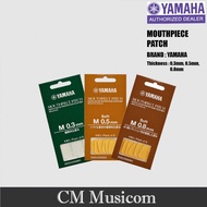 Mouthpiece Patch For Saxophone / Clarinet (Yamaha)