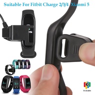 TOP Smart watch Clip Charger Accessories Xiaomi 5 USB Charging Cable Dock Bracelet Replacement Fitbit Charge 2/3/4 Cord Smart Accessories