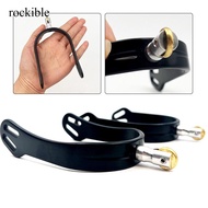 rockible 2x Horse Spurs Riding Accessories Aviation Aluminum Professional Equipments