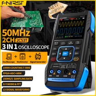FNIRSI 2C53T Digital Oscilloscope Digital Multimeter DDS Signal Generator 3 in 1 2 Channel 50MHz 250