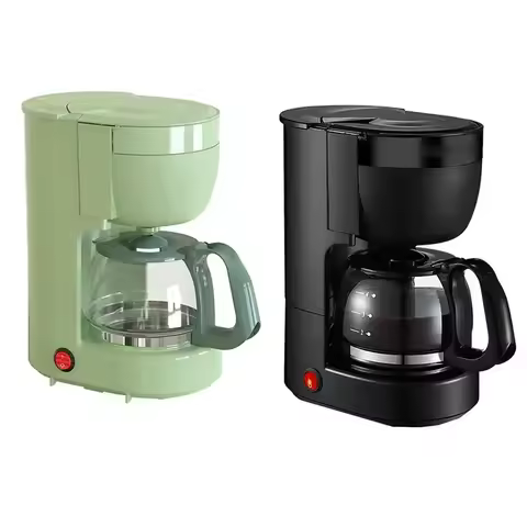 1set Household Coffee Maker 26x18x13cm Drip Coffee Maker With 2-Hour Keep Warm & Auto Shut-Off Coffe