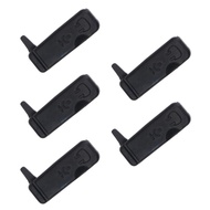 Kellnny Radio Earphone Jacks Cover Manual Install Dustproof Protector for CP200 CP040 CP140 CP160 CP