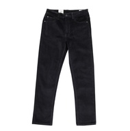 camel active Mens Business Casual 208 Loose Fit Corduroy Jeans - Black 9-208X26CDB551