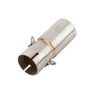 For Yamaha YZF R6 2006 To 2024 Yzfr6 Yzf-R6 Escape Motorcycle Exhaust Muffler Middle Link Pipe 51Mm