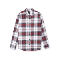 Hommes Apparel FS077 Giorgian Red Flannel Shirt