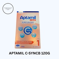 (TRIAL SIZE) APTAMIL C-SYNCB 0-12 MONTHS STEP 1 120G EXP 01/27