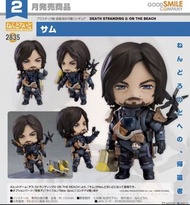 <Ohtoys> 特價 Goodsmile 黏土人 2835 死亡擱淺 Death Stranding 山姆 全1款 PS5 死亡之絆 小島秀夫 PS4 送貨員 Figma 千值練 送遞員 