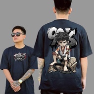 Batang 90s Design/Batang 90s GIRL version Design for Men and Women Cotton Fashion Streetwear Tshirt