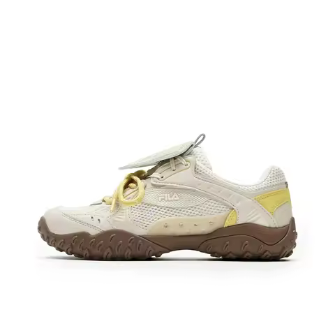 FILA ECHAPPE 2 Casual Shoes Women's Low Top Bright Gray/Almond Milk White F12W632149FLA