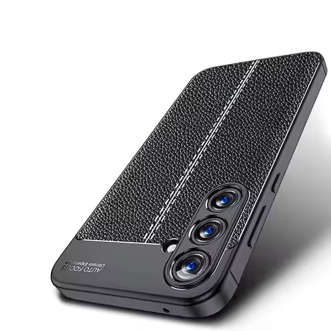 For Samsung Galaxy A55 Case Samsung Galaxy A54 A55 5G Case Luxury Original TPU Shockproof PU Leather