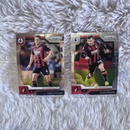 PANINI PRIZM PREMIER LEAGUE SOCCER CARDS AFC BOURNEMOUTH