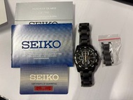 Seiko  7T92 石英錶 (冇電)(齊單齊盒)