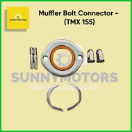 ✜ ◫ ➬ Muffler Bolt Connector - (TMX 155)