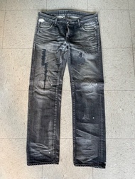 Neighborhood Narrow Flash 07 牛王 Level 4 牛仔褲