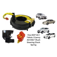Toyota Vios NCP 42 / Camry ACV30 / Toyota Rush / Toyota Wish Steering Clock Spring