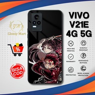 Latest Vivo V21E 4G 5G Case Hardcase Softcase Glossy Casing Vivo V21E