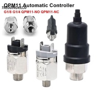 TREDDING491J0 1Pcs Air Pressure Switch, 0.1-1Mpa Adjustable QPM11 Automatic Controller, Durable QPM1