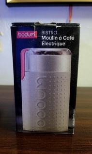 全新，Bodum 丹麥高級品牌，電動磨咖啡豆機