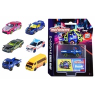 Majorette Japan Series Tuning Part (Suzuki Carry/Nissan Z/Honda EK9/Nissan Cefiro/Toyota Hiace/Nissa