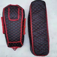 For HONDA TMX125 Barako Bajaj Tmx Stx YtxCT Fuel Tank Protector Waterproof Leather Fuel Tank Protect