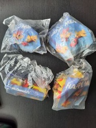 1995年Mcdonald Toy 麥當勞玩具~McAirport 1套4個