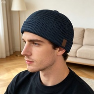 Mesh Docker Hat For Men Fashion Brimless Retro Docker Style Skateboarding And Dancing