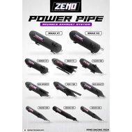 ✅ ZENO POWER PIPE FOR MOTORCYCLE  PARTS