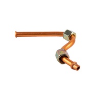 [Prs] 9mm Thread Aluminum Airpressor Exhaust Tube Replacement Tone Parts [DDD]