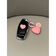 Suitable for Audi A5L Key Cover 26 Styles Q6L e-tron/A5L Sportback Protective Case Buckle Bag Female