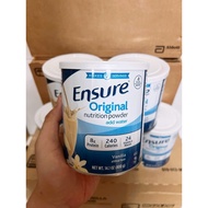 [ Date 07/2026 ] Ensure Original Nutrition Powder Add Water Vanilla 400g USA.