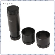 [Eigell] Microscope Eyepiece 0.5X Reducing C Mount Lens with 30mm 30.5mm Adapter for
